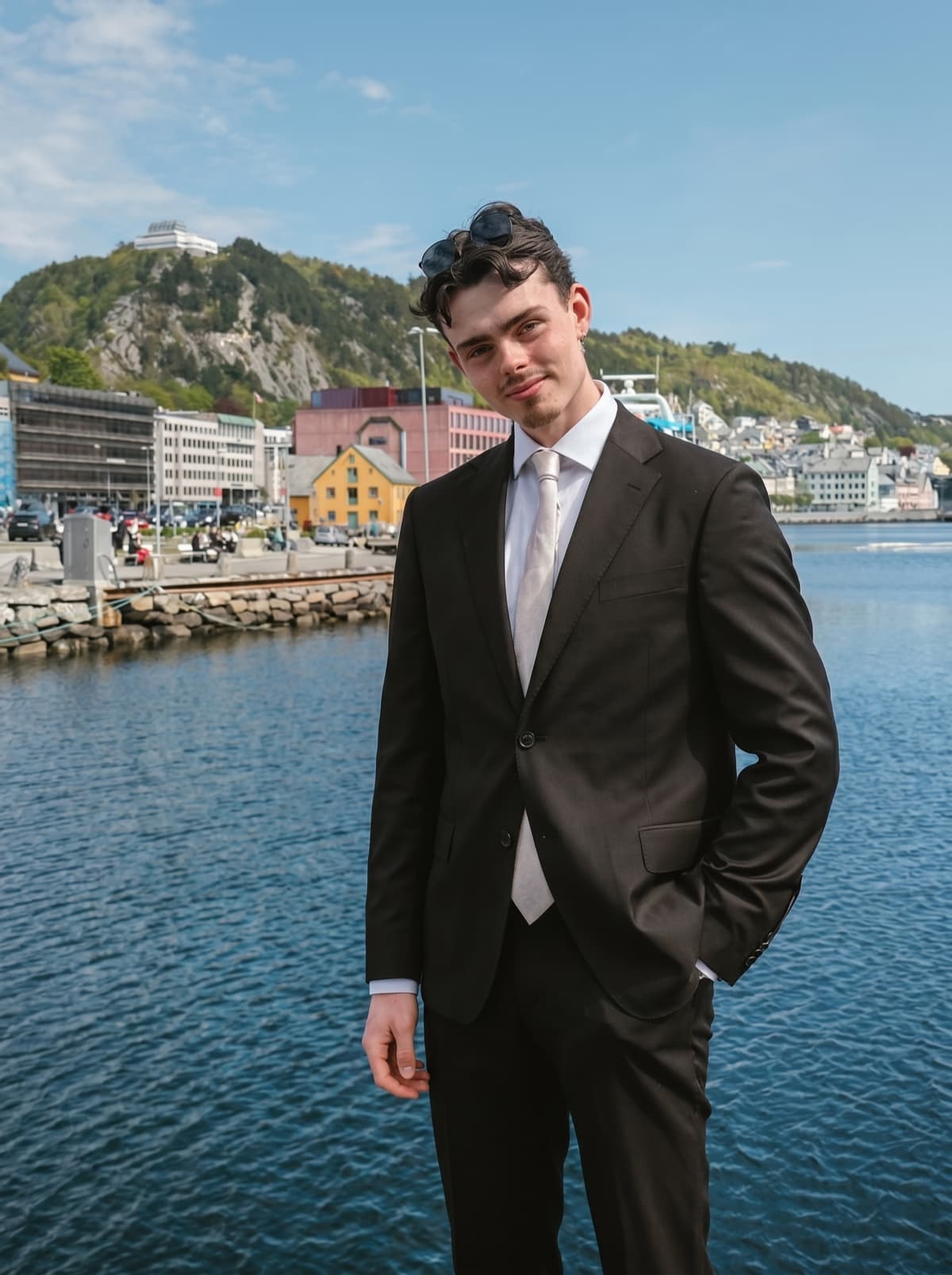 Marius, daglig leder i Elevera